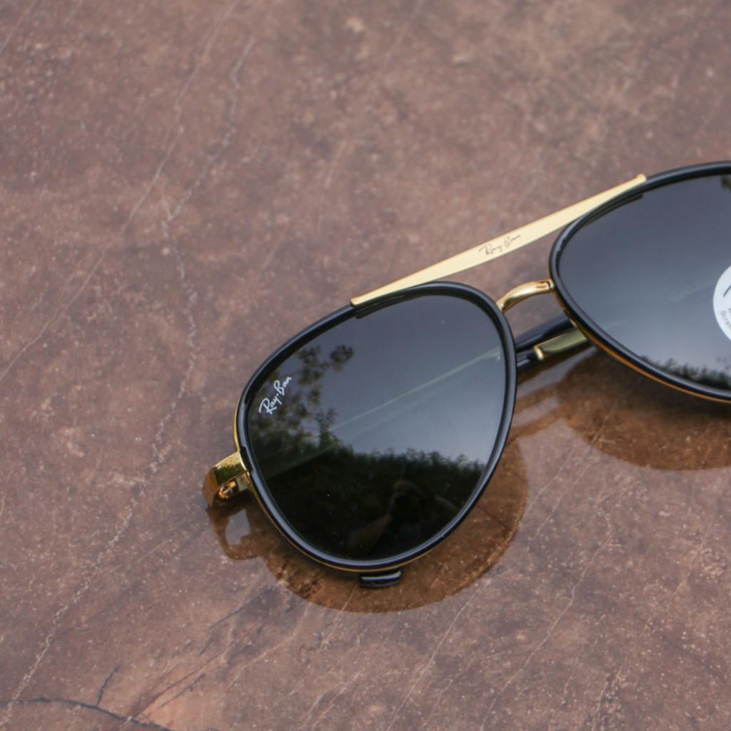 RAY-BAN Brown & Brown 4414 Causal Latest Sunglass For Unisex.