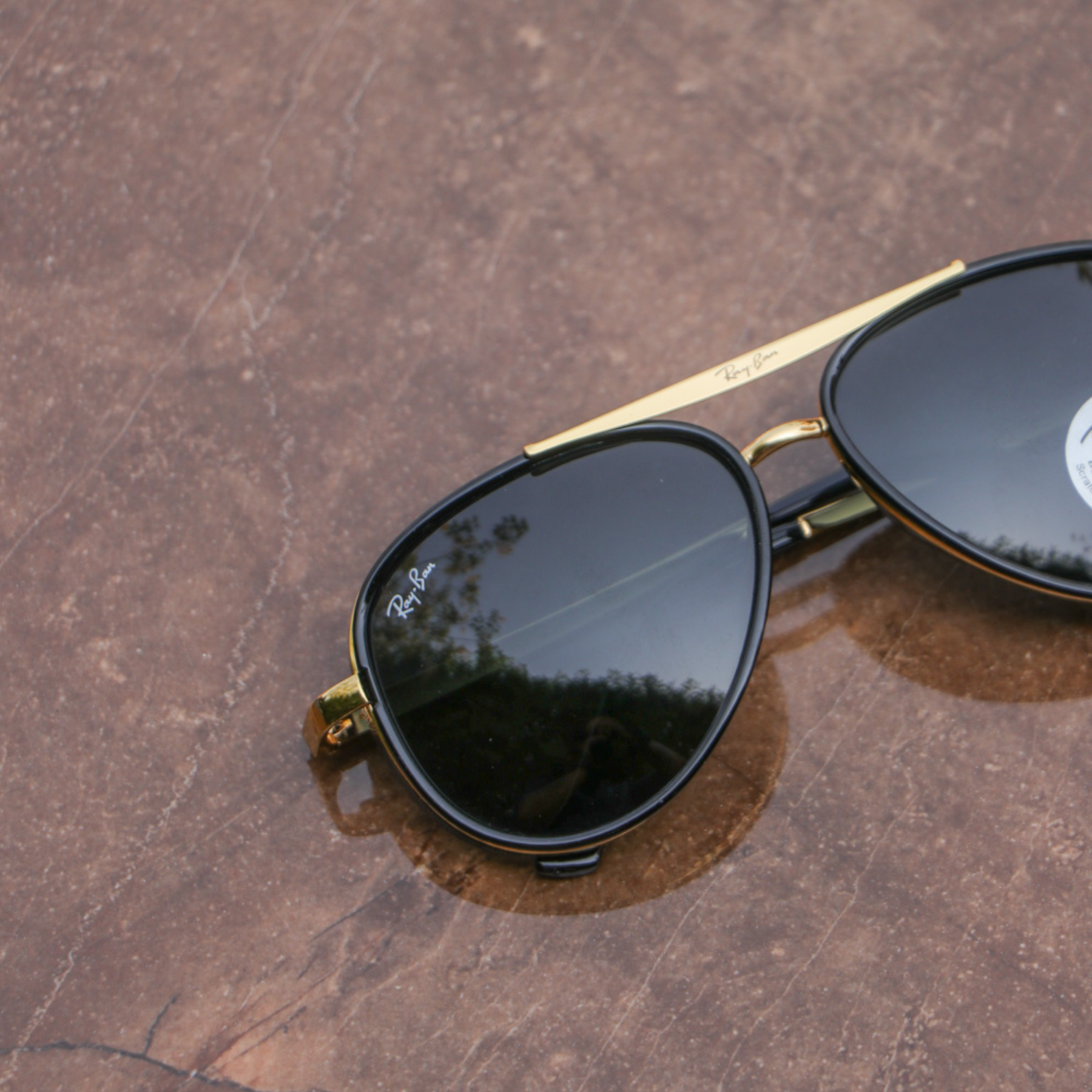 RAY-BAN Brown & Brown 4414 Causal Latest Sunglass For Unisex.