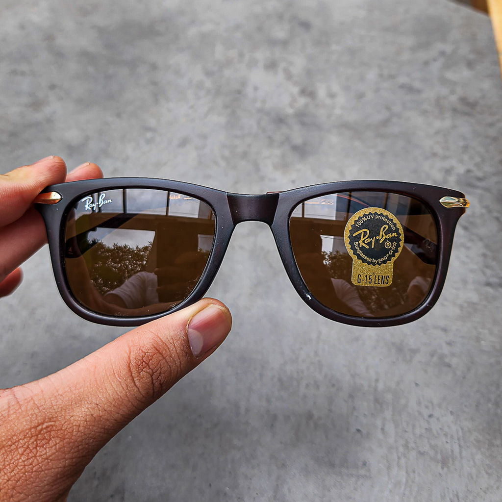 BEST Polarized Sunglasses for Men | Top Rated Aviator, Wayfarer, and Square Men's Shades | 100% UV Protection & Mirrored Lenses | Lightweight Pilot and Rectangle Styles Ideal Sunglasses for men #2148