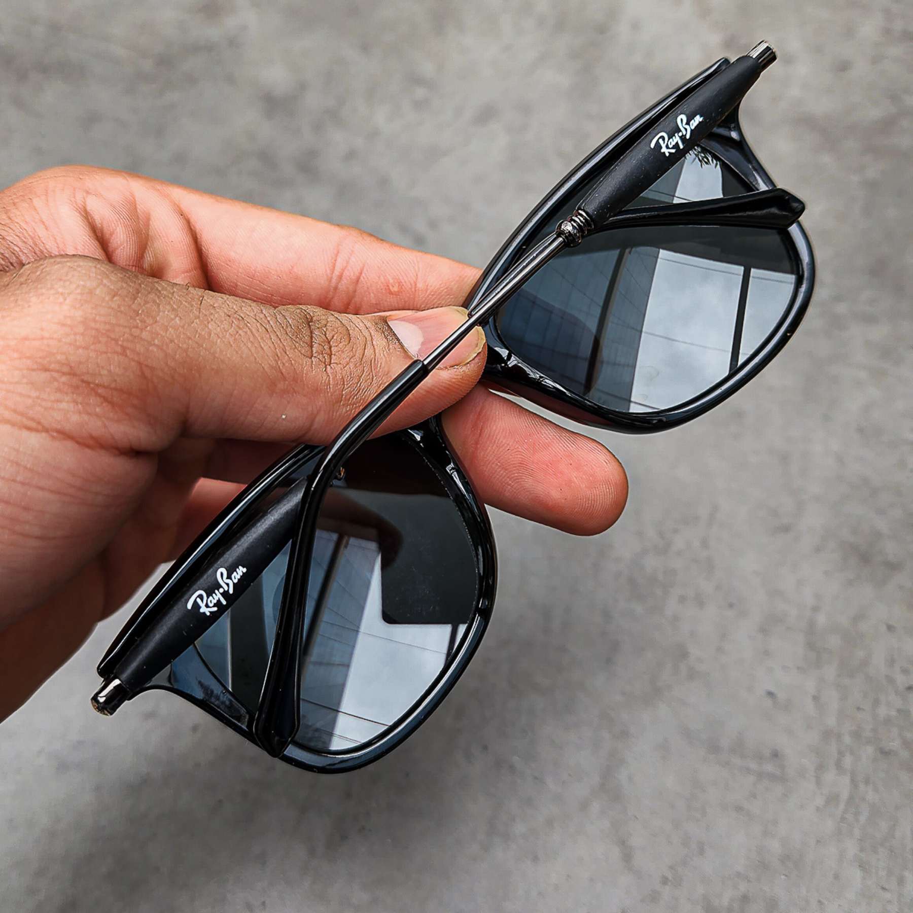 BEST Polarized Sunglasses for Men | Top Rated Aviator, Wayfarer, and Square Men's Shades | 100% UV Protection & Mirrored Lenses | Lightweight Pilot and Rectangle Styles Ideal Sunglasses for men #2148