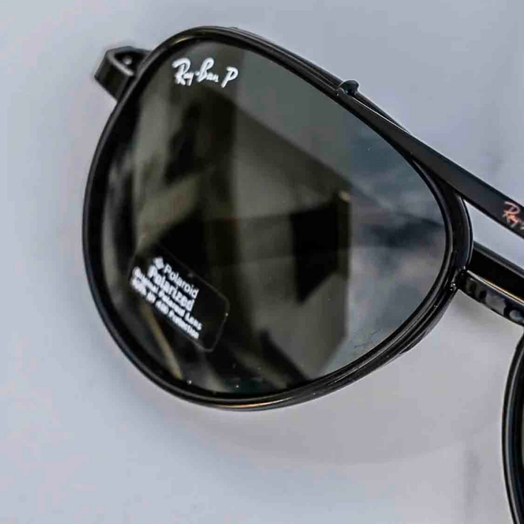 RAY-BAN Black & Black 4414 Causal Latest Sunglass For Unisex.