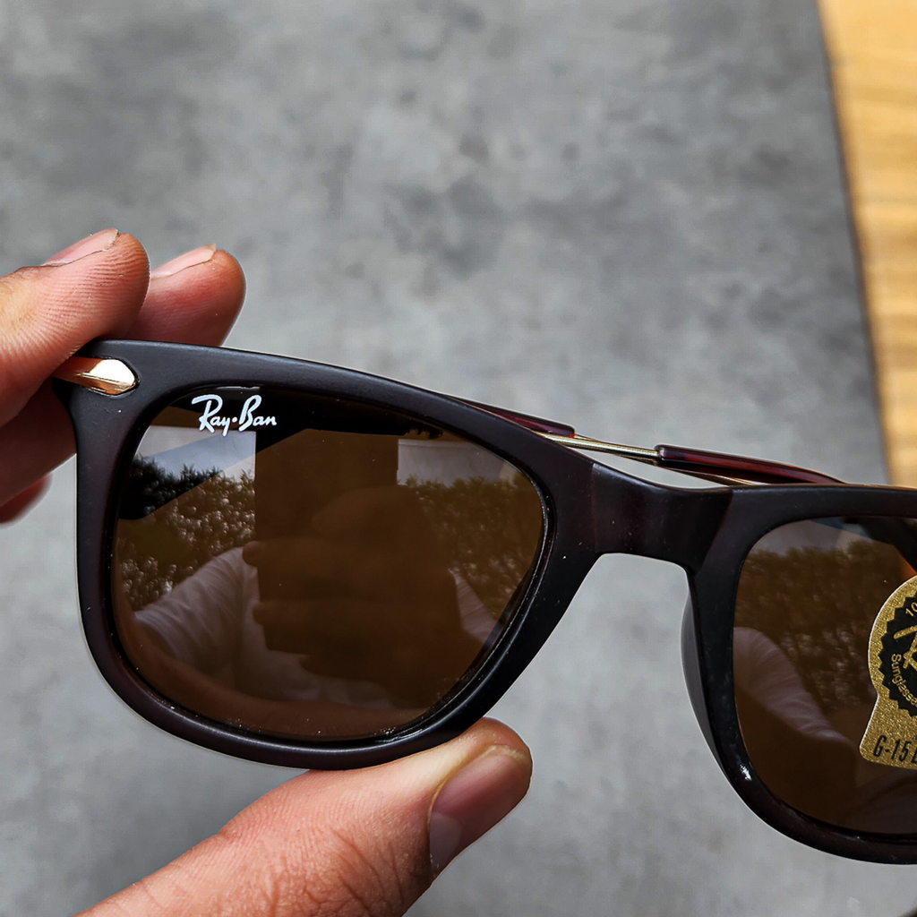 BEST Polarized Sunglasses for Men | Top Rated Aviator, Wayfarer, and Square Men's Shades | 100% UV Protection & Mirrored Lenses | Lightweight Pilot and Rectangle Styles Ideal Sunglasses for men #2148