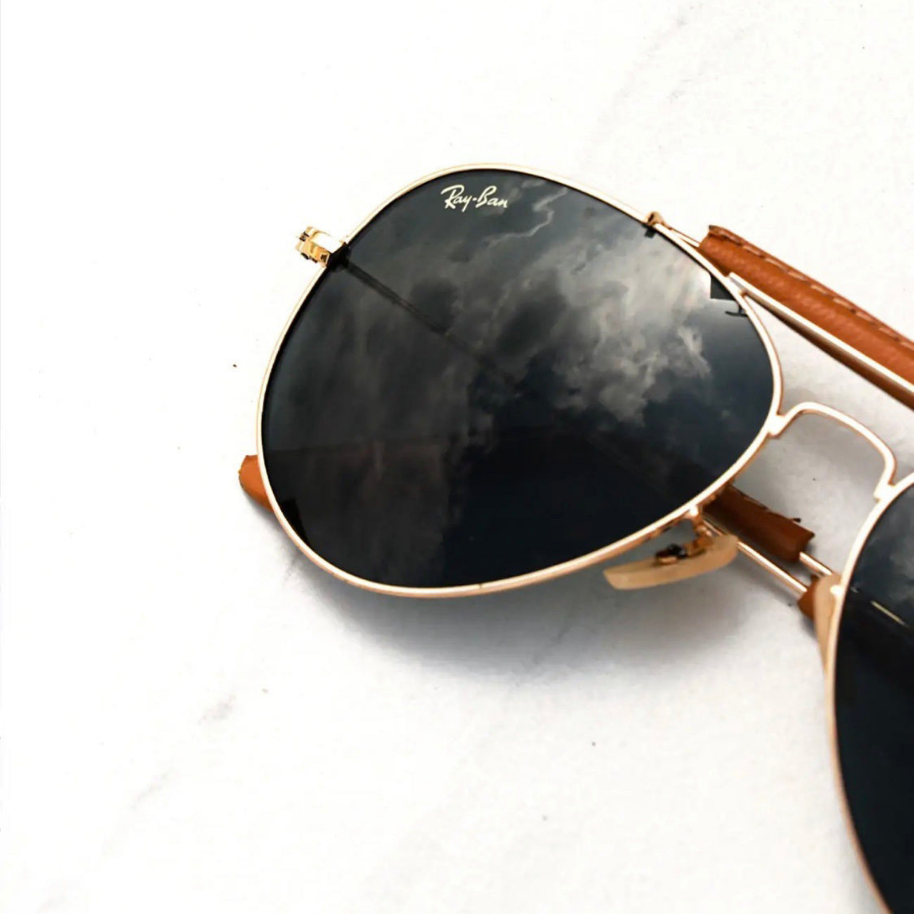 BEST Polarized Sunglasses for Men | Top Rated Aviator, Wayfarer, and Square Men's Shades | 100% UV Protection & Mirrored Lenses | Lightweight Pilot and Rectangle Styles Ideal Sunglasses for men #3422