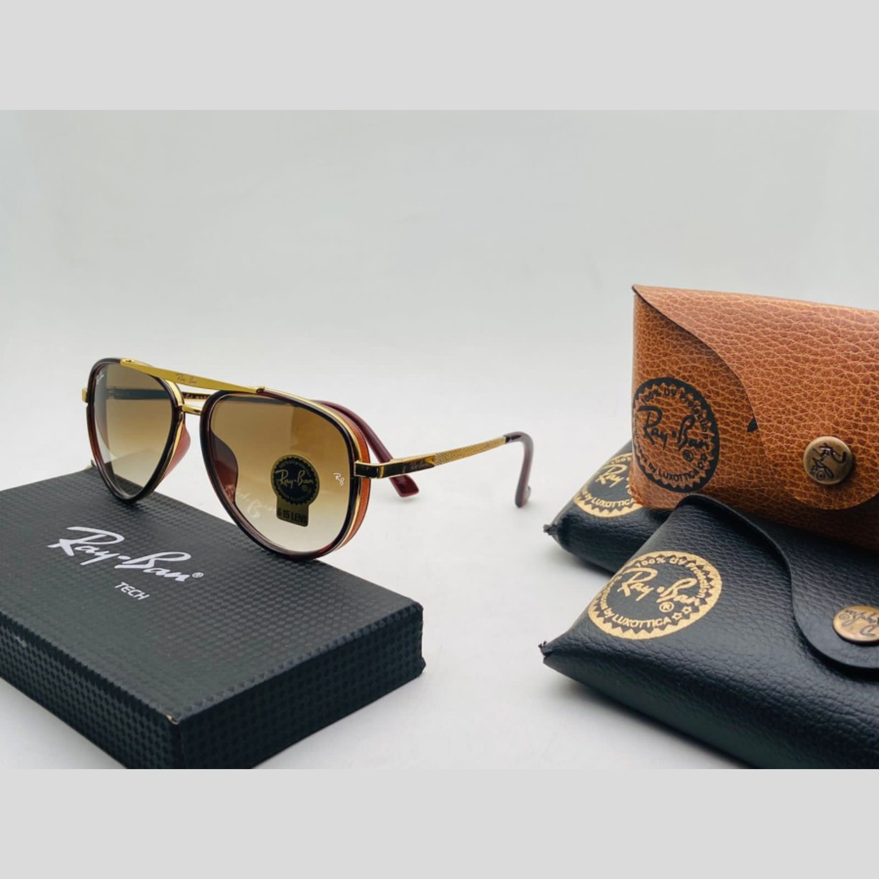 RAY-BAN New Modern Stylish Addition 4414 Oval Sunglass For Unisex