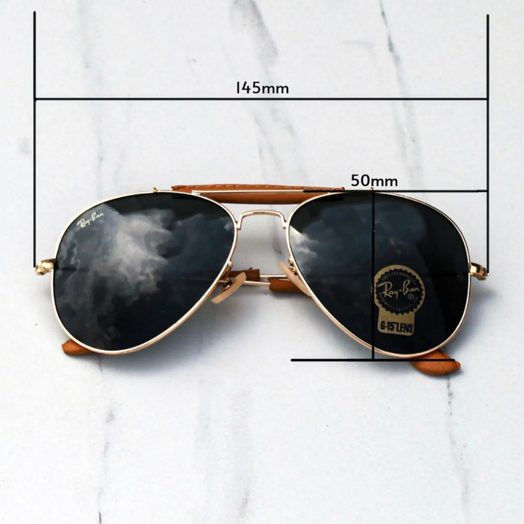 BEST Polarized Sunglasses for Men | Top Rated Aviator, Wayfarer, and Square Men's Shades | 100% UV Protection & Mirrored Lenses | Lightweight Pilot and Rectangle Styles Ideal Sunglasses for men #3422