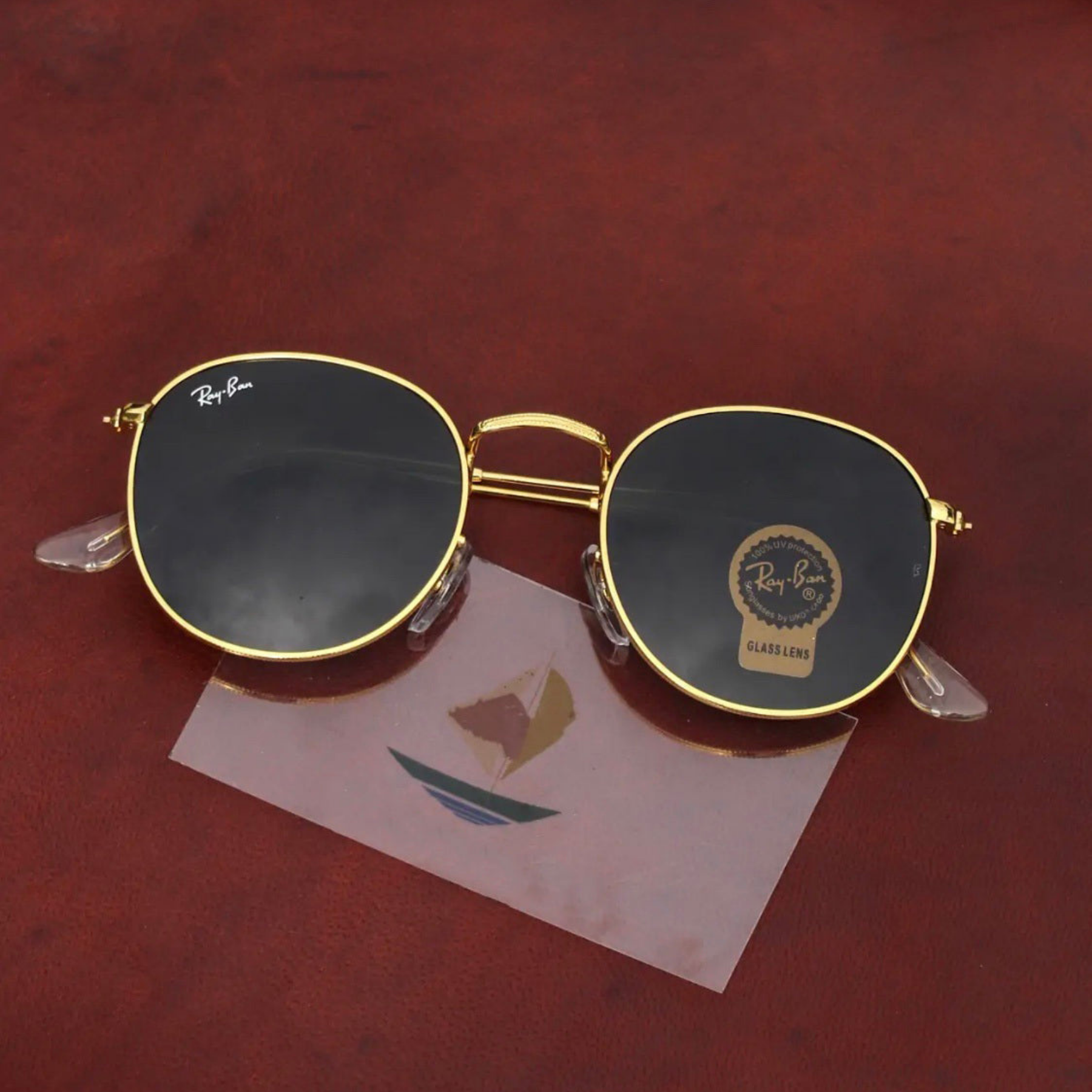 BEST Polarized Sunglasses for Men | Top Rated Aviator, Wayfarer, and Square Men's Shades | 100% UV Protection & Mirrored Lenses | Lightweight Pilot and Rectangle Styles Ideal Sunglasses for men #3447