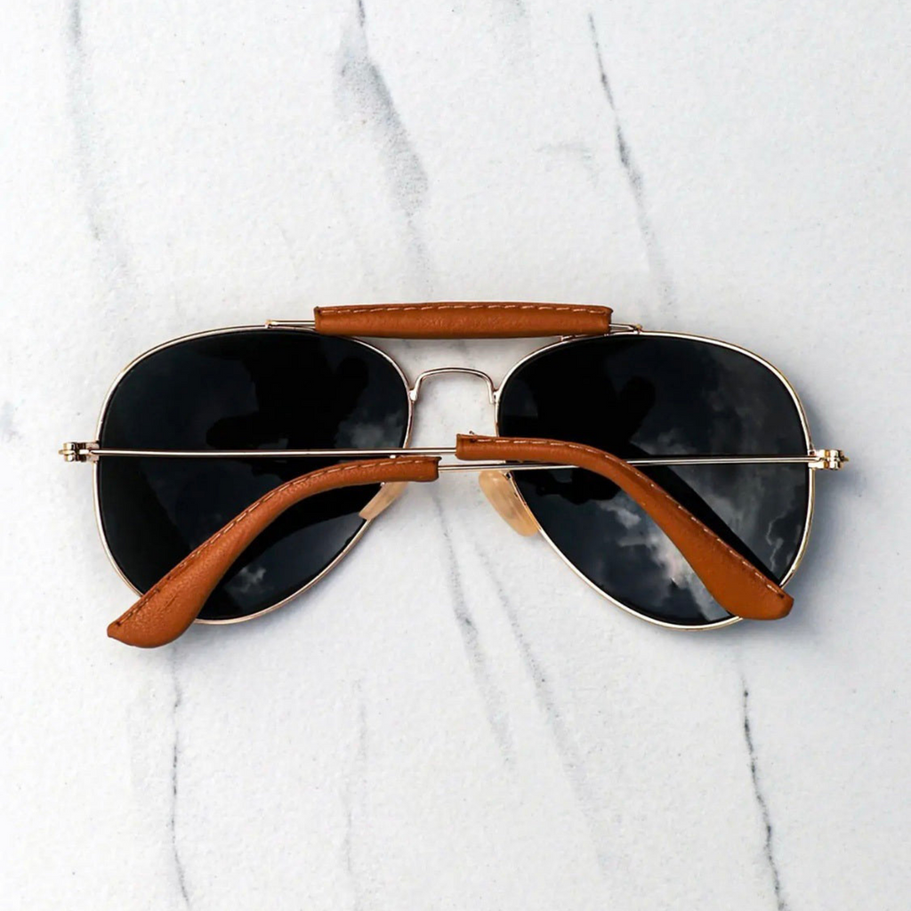 BEST Polarized Sunglasses for Men | Top Rated Aviator, Wayfarer, and Square Men's Shades | 100% UV Protection & Mirrored Lenses | Lightweight Pilot and Rectangle Styles Ideal Sunglasses for men #3422