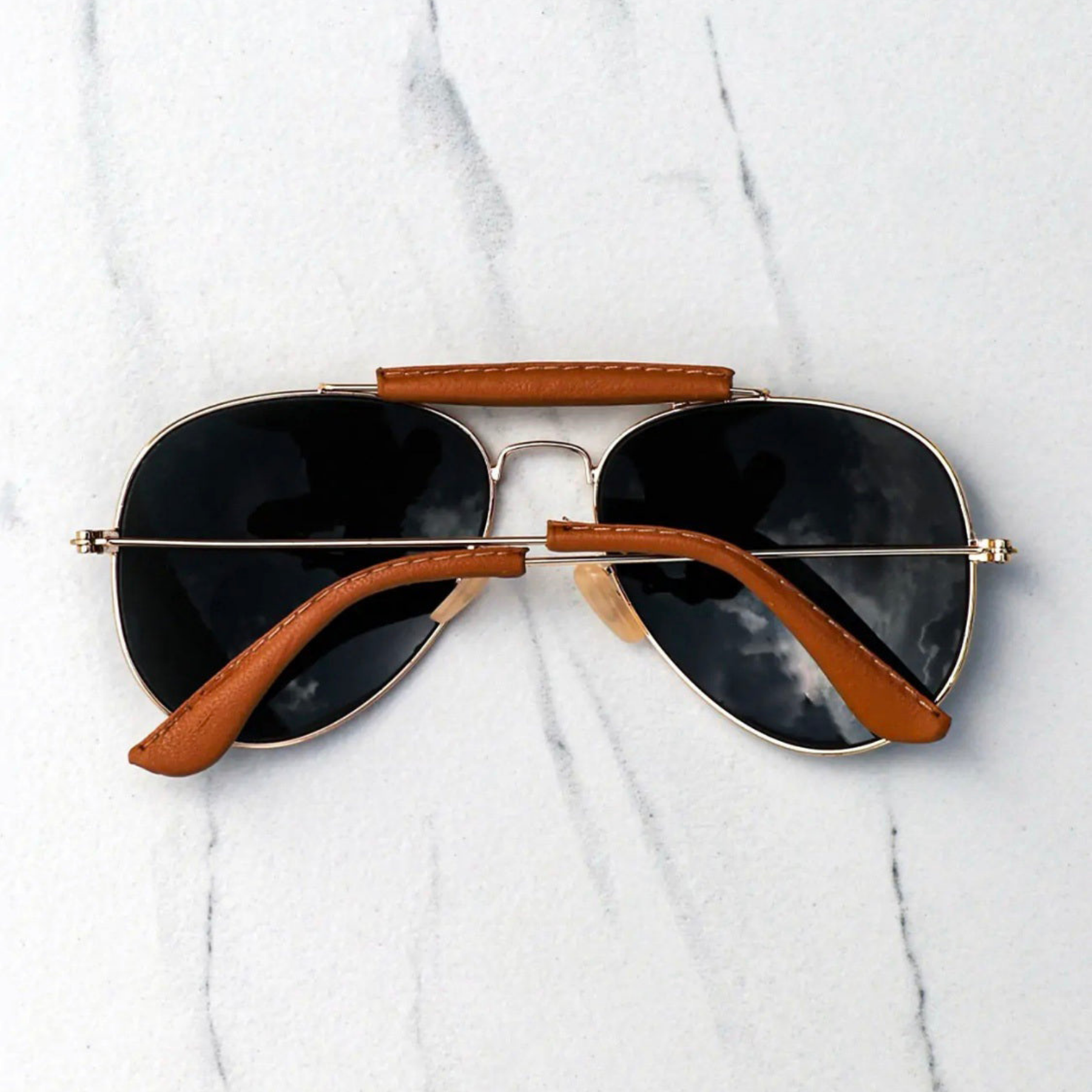 BEST Polarized Sunglasses for Men | Top Rated Aviator, Wayfarer, and Square Men's Shades | 100% UV Protection & Mirrored Lenses | Lightweight Pilot and Rectangle Styles Ideal Sunglasses for men #3422