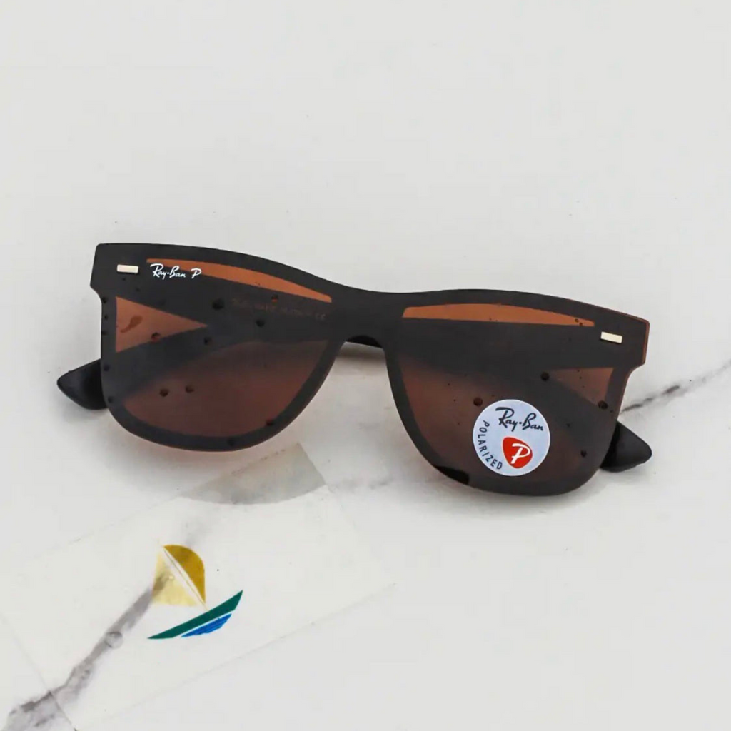 BEST Polarized Sunglasses for Men | Top Rated Aviator, Wayfarer, and Square Men's Shades | 100% UV Protection & Mirrored Lenses | Lightweight Pilot and Rectangle Styles Ideal Sunglasses for men #650