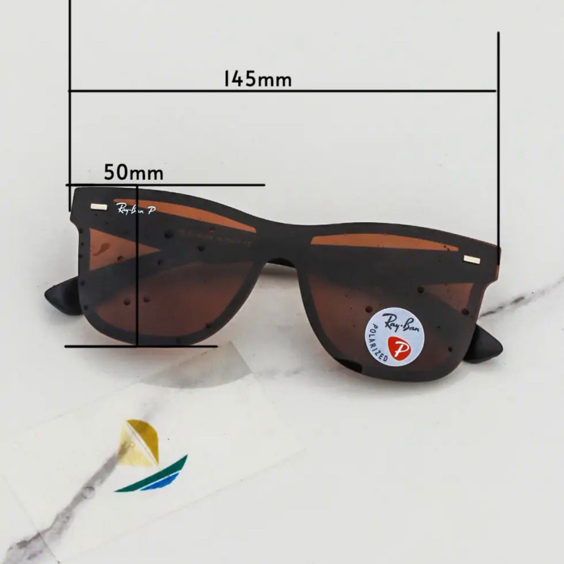 BEST Polarized Sunglasses for Men | Top Rated Aviator, Wayfarer, and Square Men's Shades | 100% UV Protection & Mirrored Lenses | Lightweight Pilot and Rectangle Styles Ideal Sunglasses for men #650