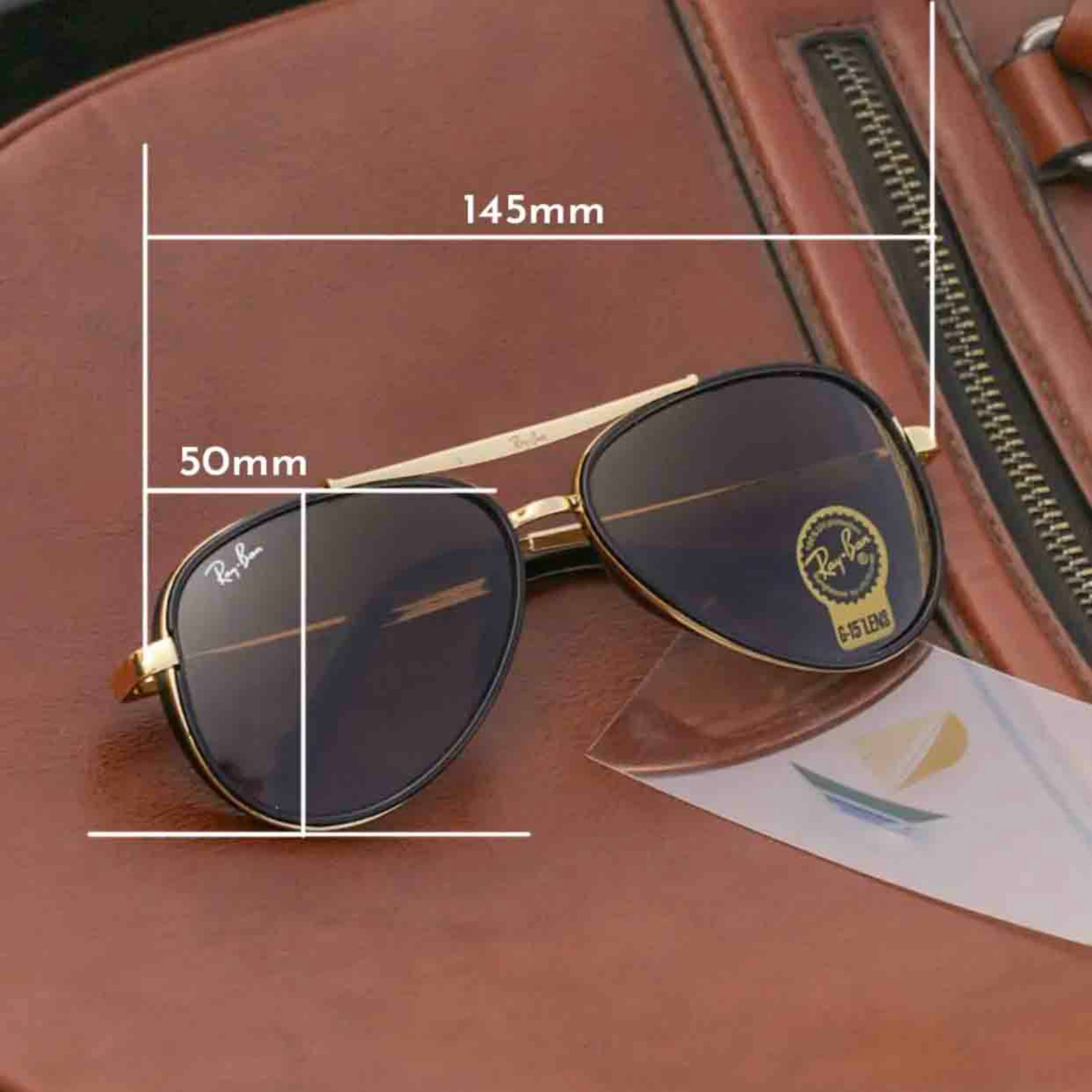 BEST Polarized Sunglasses for Men | Top Rated Aviator, Wayfarer, and Square Men's Shades | 100% UV Protection & Mirrored Lenses | Lightweight Pilot and Rectangle Styles Ideal Sunglasses for men #4414