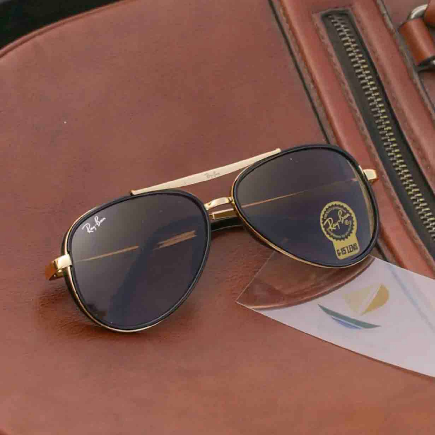 BEST Polarized Sunglasses for Men | Top Rated Aviator, Wayfarer, and Square Men's Shades | 100% UV Protection & Mirrored Lenses | Lightweight Pilot and Rectangle Styles Ideal Sunglasses for men #4414