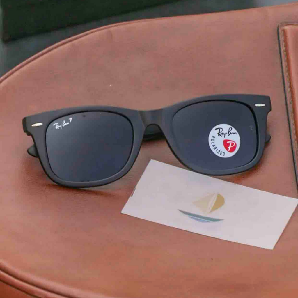 BEST Polarized Sunglasses for Men | Top Rated Aviator, Wayfarer, and Square Men's Shades | 100% UV Protection & Mirrored Lenses | Lightweight Pilot and Rectangle Styles Ideal Sunglasses for men #2140