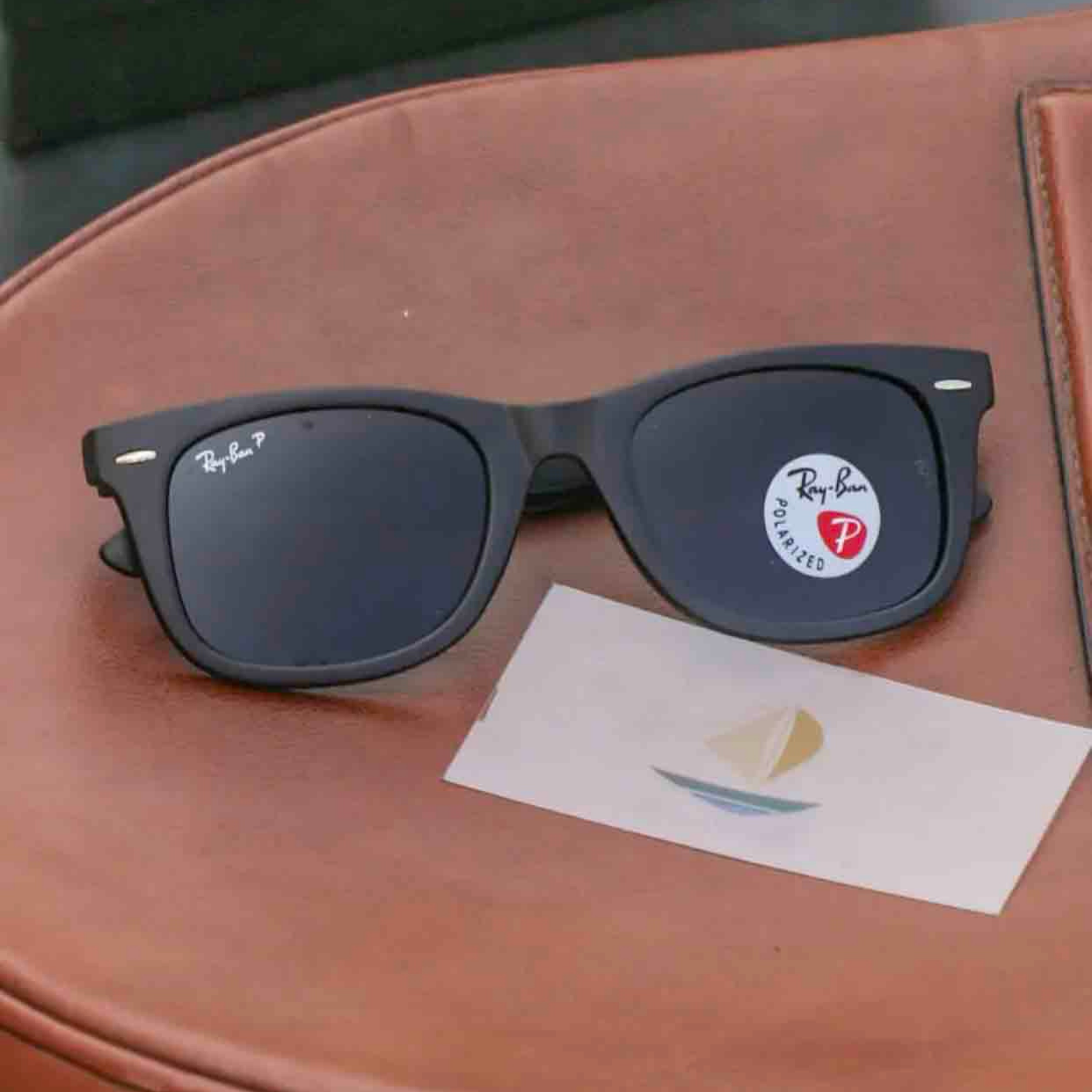 BEST Polarized Sunglasses for Men | Top Rated Aviator, Wayfarer, and Square Men's Shades | 100% UV Protection & Mirrored Lenses | Lightweight Pilot and Rectangle Styles Ideal Sunglasses for men #2140