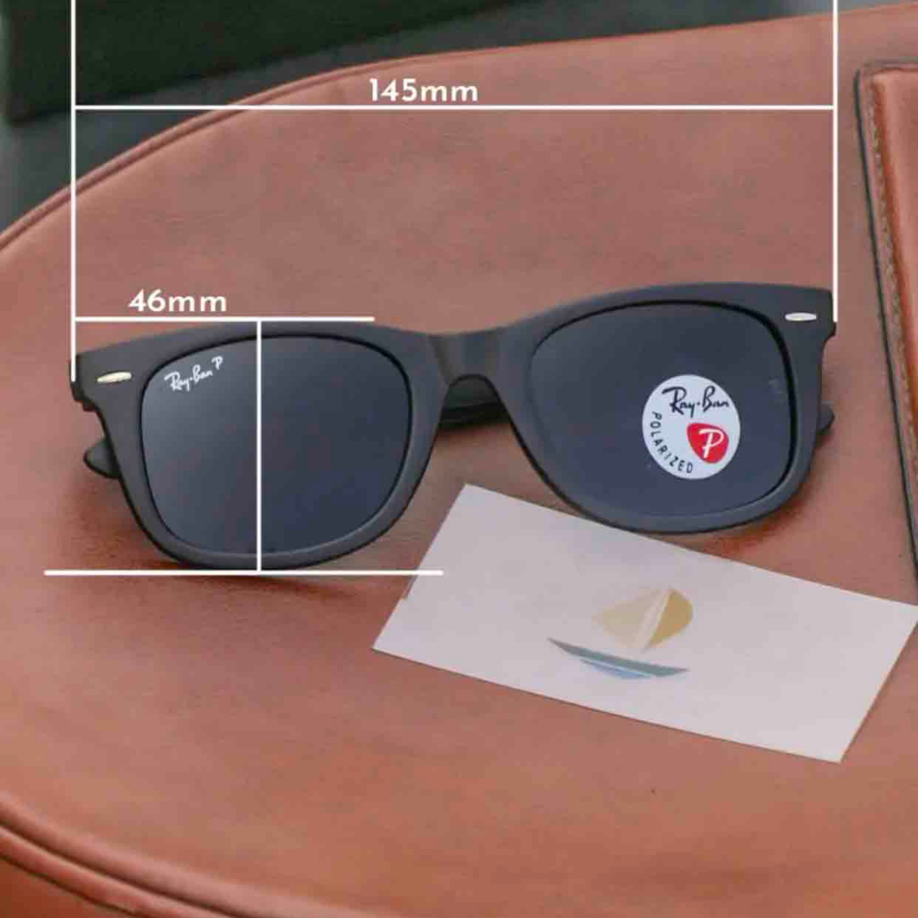 BEST Polarized Sunglasses for Men | Top Rated Aviator, Wayfarer, and Square Men's Shades | 100% UV Protection & Mirrored Lenses | Lightweight Pilot and Rectangle Styles Ideal Sunglasses for men #2140