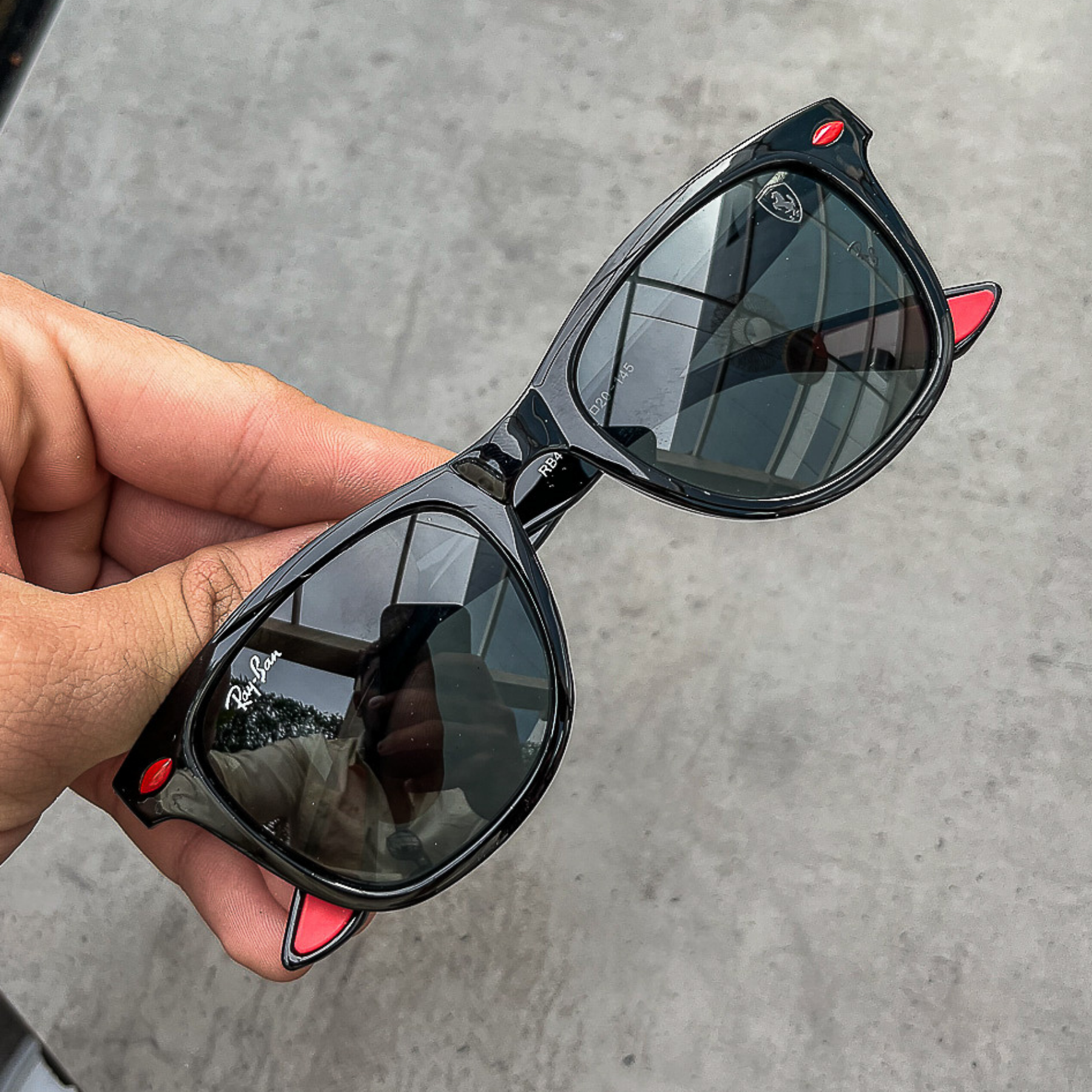 BEST Polarized Sunglasses for Men | Top Rated Aviator, Wayfarer, and Square Men's Shades | 100% UV Protection & Mirrored Lenses | Lightweight Pilot and Rectangle Styles Ideal Sunglasses for men #4195