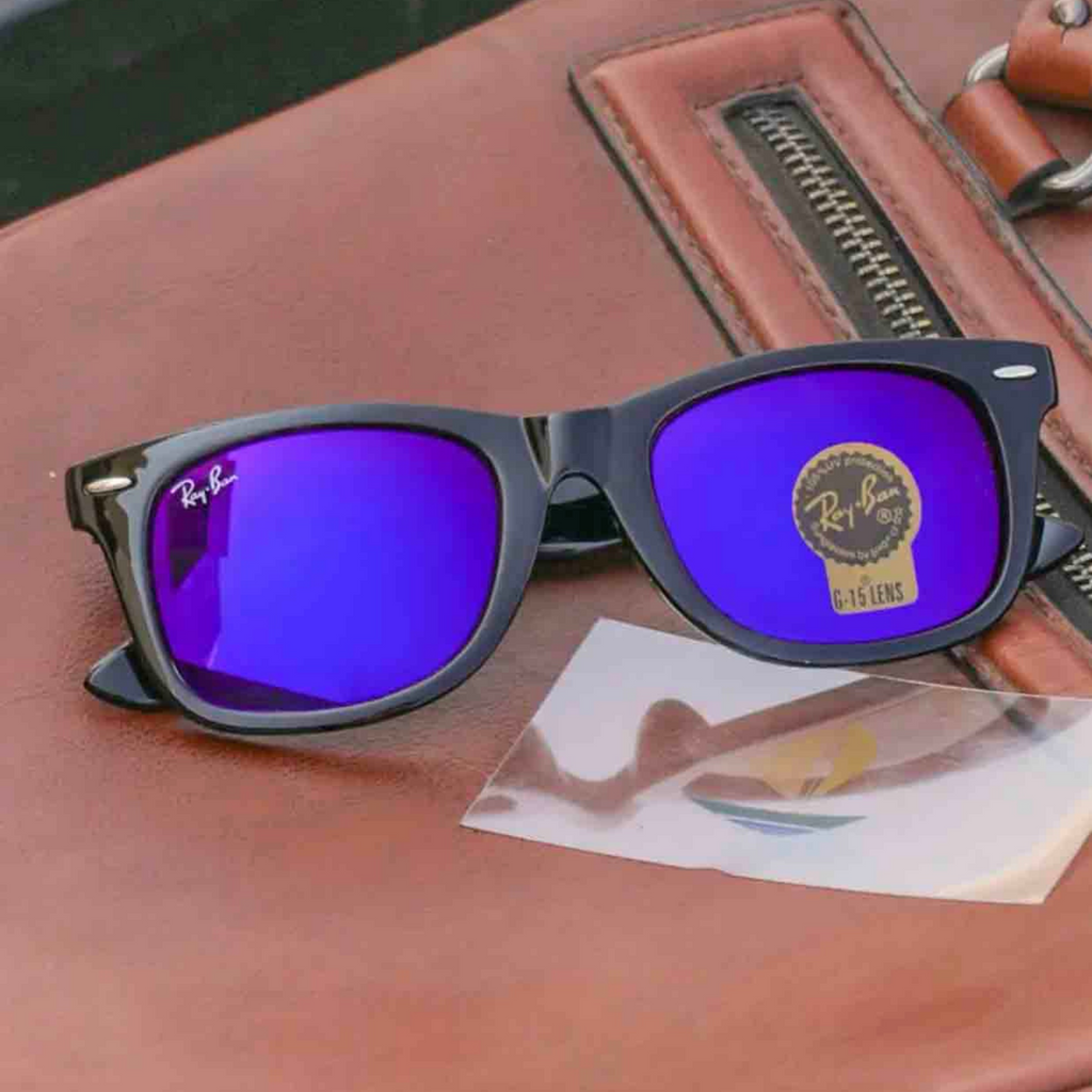 BEST Polarized Sunglasses for Men | Top Rated Aviator, Wayfarer, and Square Men's Shades | 100% UV Protection & Mirrored Lenses | Lightweight Pilot and Rectangle Styles Ideal Sunglasses for men #2140