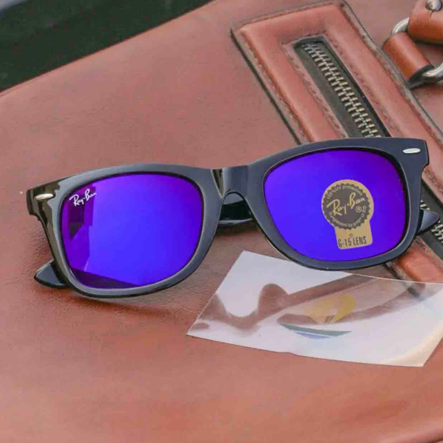 BEST Polarized Sunglasses for Men | Top Rated Aviator, Wayfarer, and Square Men's Shades | 100% UV Protection & Mirrored Lenses | Lightweight Pilot and Rectangle Styles Ideal Sunglasses for men #2140