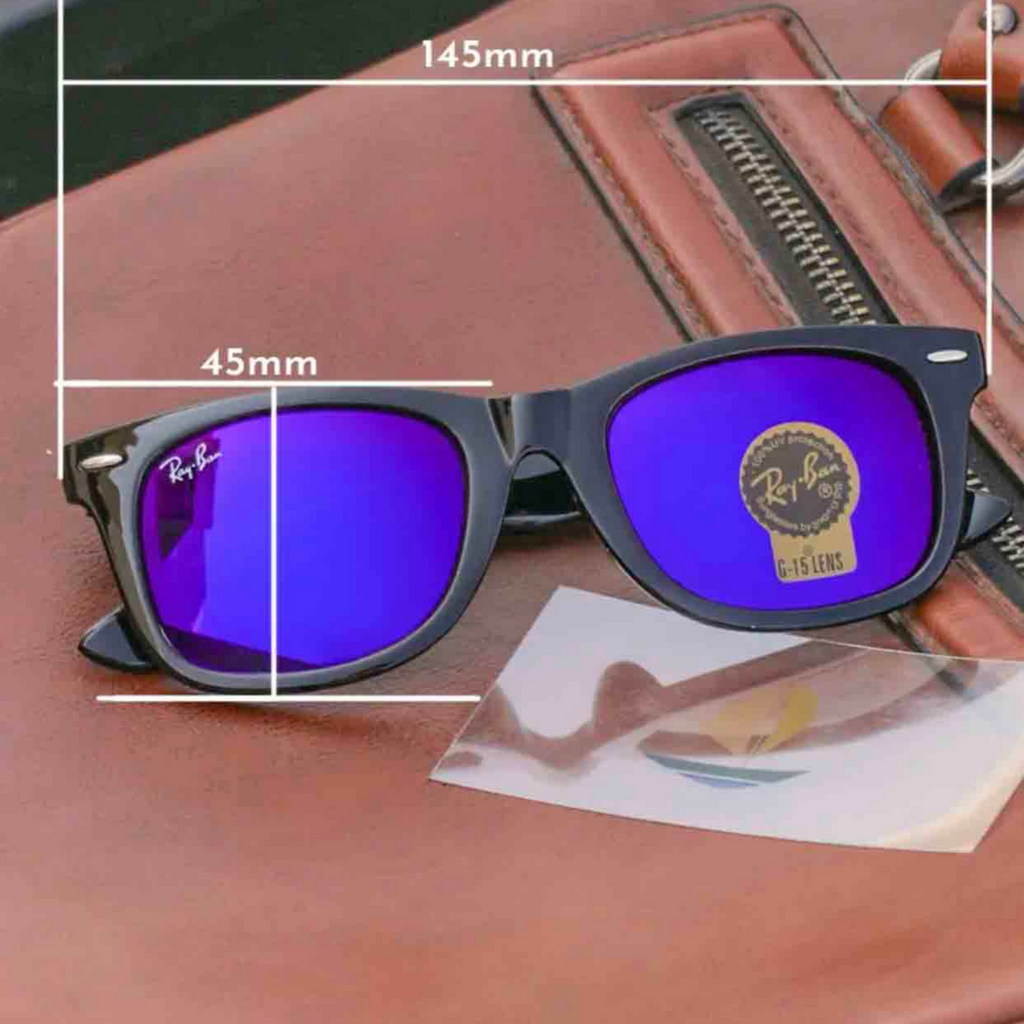 BEST Polarized Sunglasses for Men | Top Rated Aviator, Wayfarer, and Square Men's Shades | 100% UV Protection & Mirrored Lenses | Lightweight Pilot and Rectangle Styles Ideal Sunglasses for men #2140