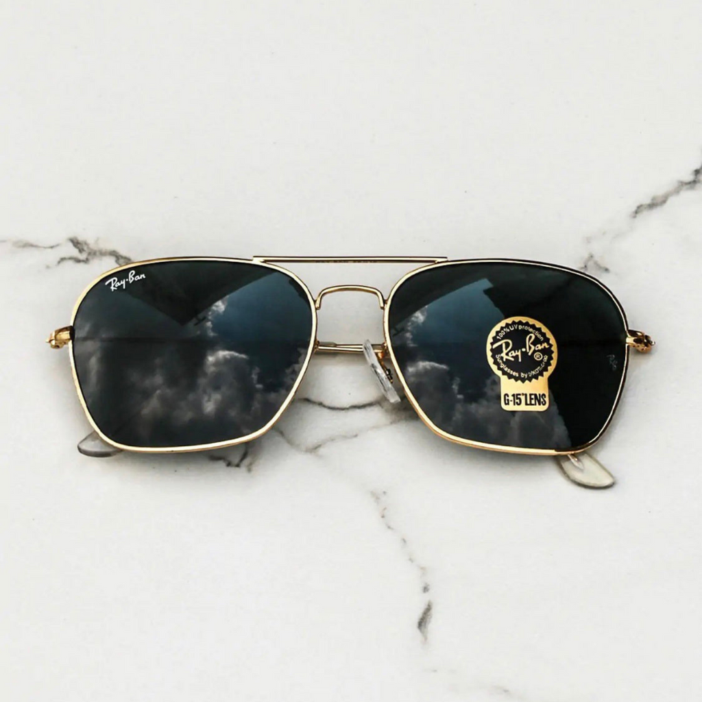 BEST Polarized Sunglasses for Men | Top Rated Aviator, Wayfarer, and Square Men's Shades | 100% UV Protection & Mirrored Lenses | Lightweight Pilot and Rectangle Styles Ideal Sunglasses for men #3136