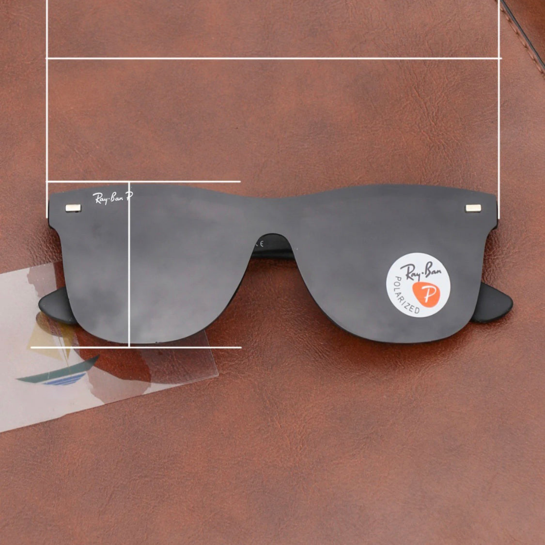 BEST Polarized Sunglasses for Men | Top Rated Aviator, Wayfarer, and Square Men's Shades | 100% UV Protection & Mirrored Lenses | Lightweight Pilot and Rectangle Styles Ideal Sunglasses for men #650