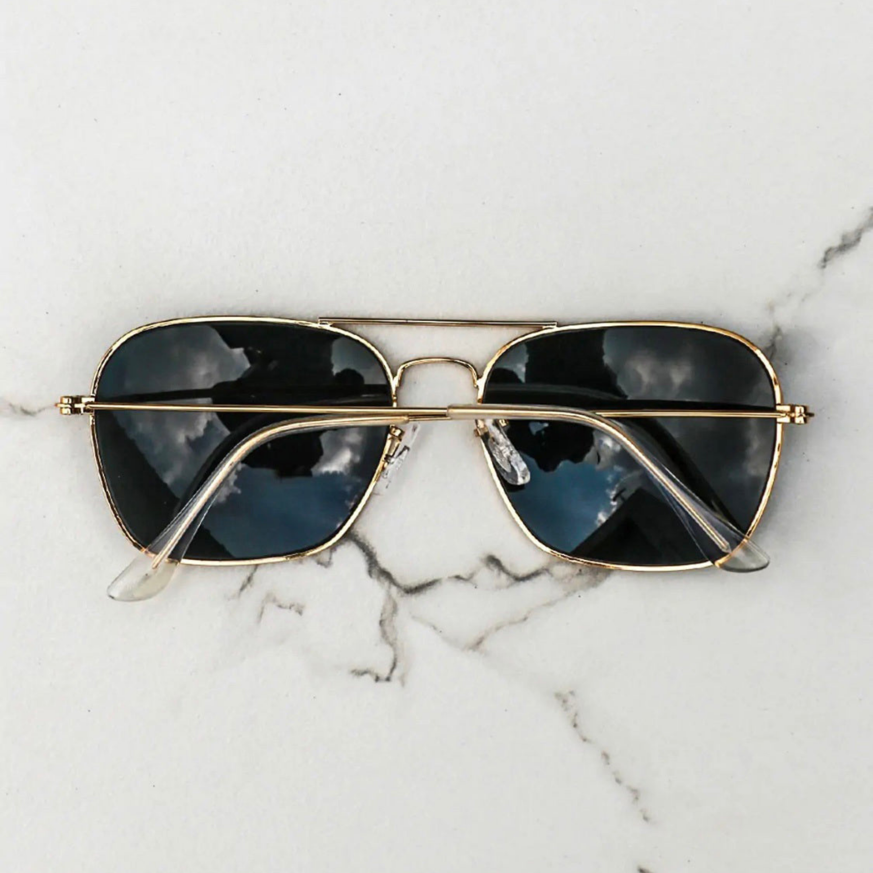 BEST Polarized Sunglasses for Men | Top Rated Aviator, Wayfarer, and Square Men's Shades | 100% UV Protection & Mirrored Lenses | Lightweight Pilot and Rectangle Styles Ideal Sunglasses for men #3136