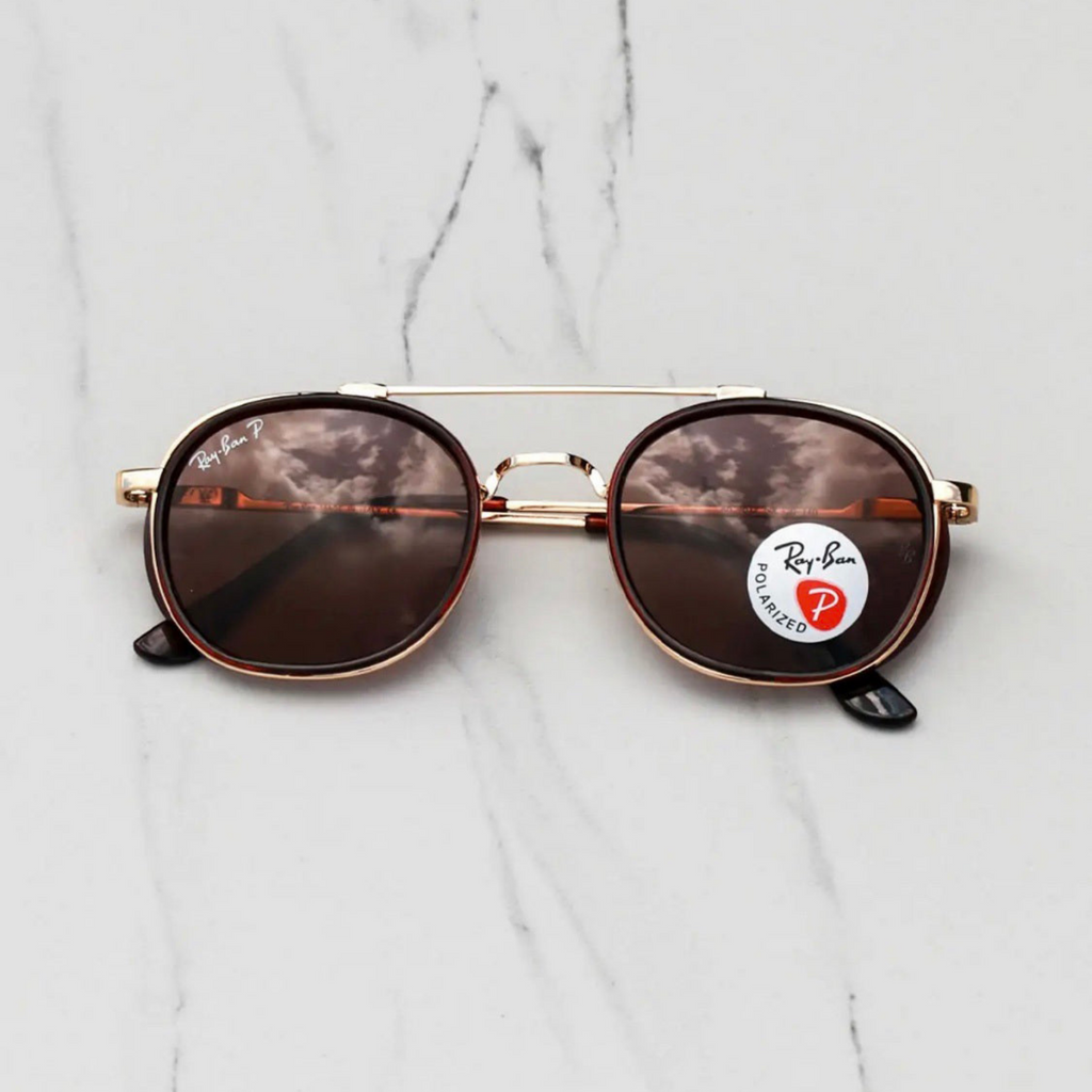 BEST Polarized Sunglasses for Men | Top Rated Aviator, Wayfarer, and Square Men's Shades | 100% UV Protection & Mirrored Lenses | Lightweight Pilot and Rectangle Styles Ideal Sunglasses for men #4612