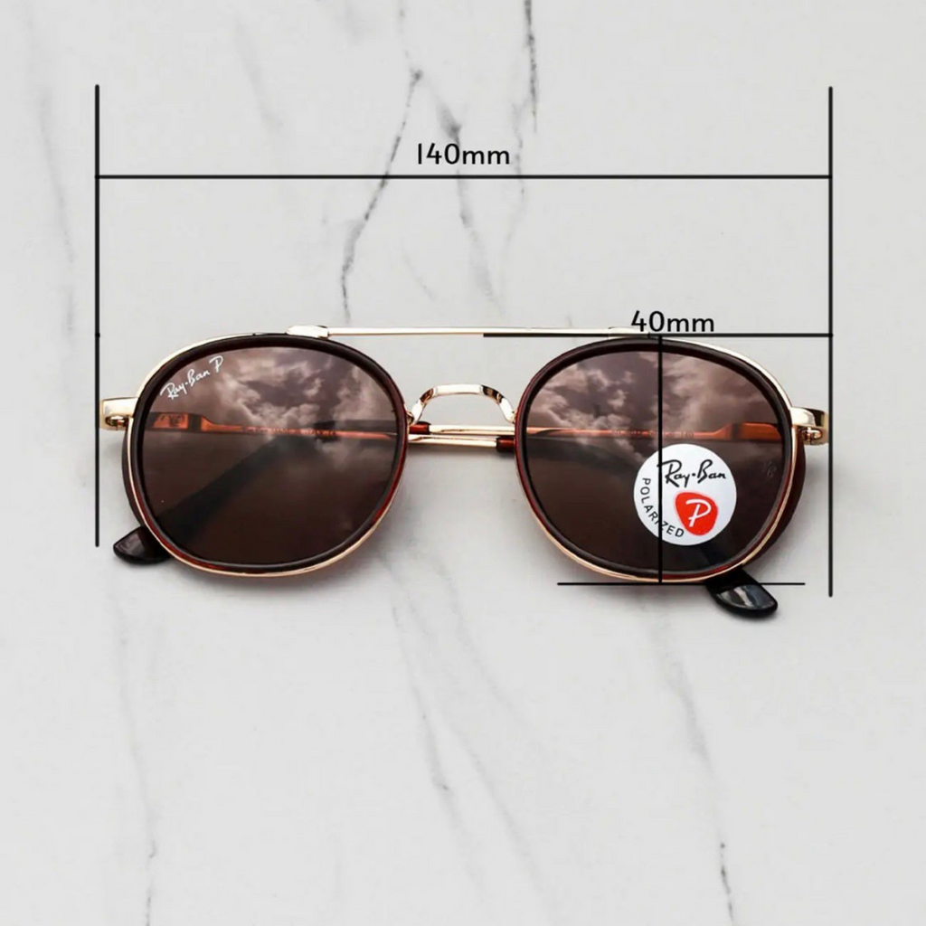 BEST Polarized Sunglasses for Men | Top Rated Aviator, Wayfarer, and Square Men's Shades | 100% UV Protection & Mirrored Lenses | Lightweight Pilot and Rectangle Styles Ideal Sunglasses for men #4612