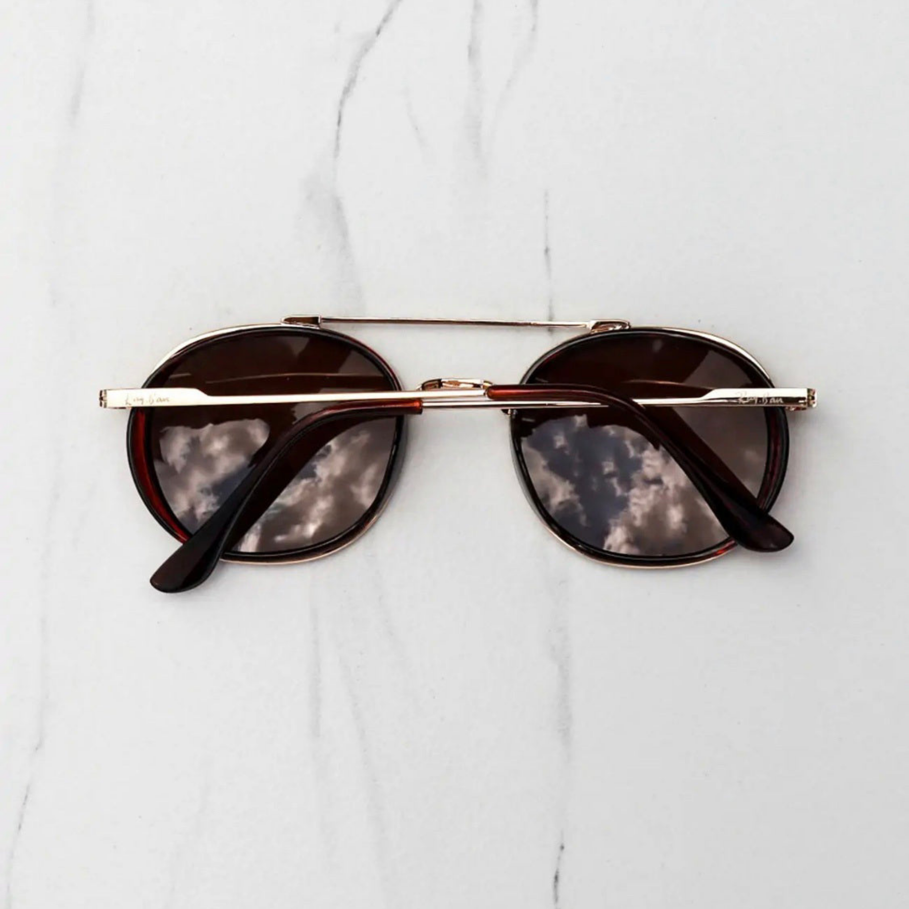 BEST Polarized Sunglasses for Men | Top Rated Aviator, Wayfarer, and Square Men's Shades | 100% UV Protection & Mirrored Lenses | Lightweight Pilot and Rectangle Styles Ideal Sunglasses for men #4612