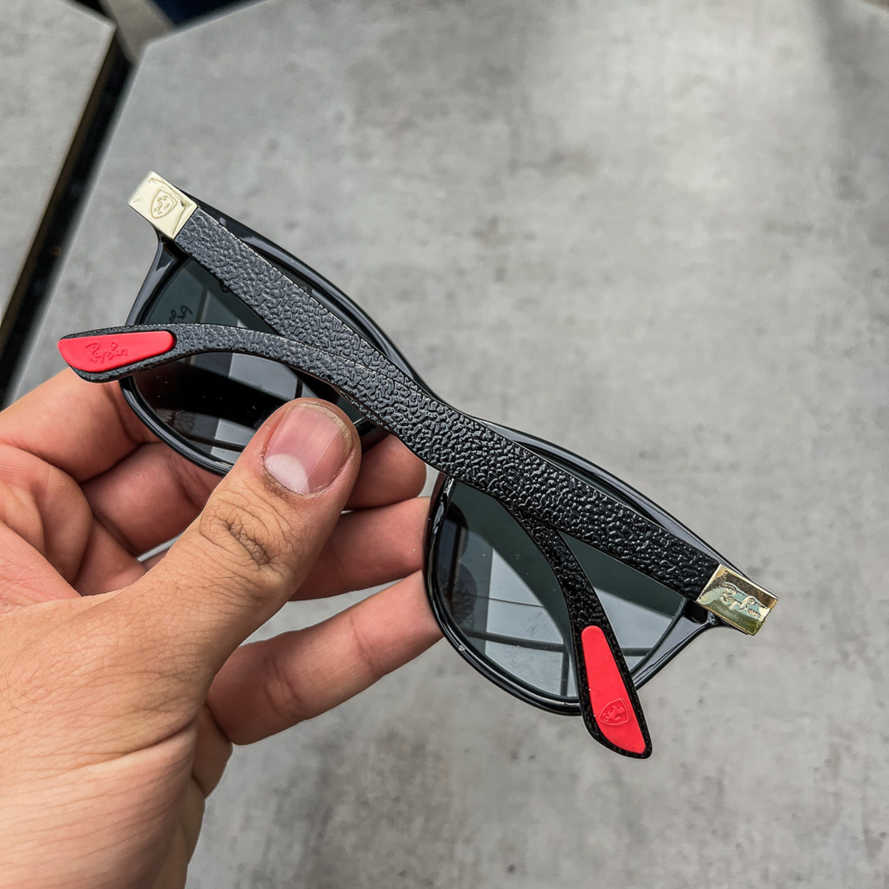 BEST Polarized Sunglasses for Men | Top Rated Aviator, Wayfarer, and Square Men's Shades | 100% UV Protection & Mirrored Lenses | Lightweight Pilot and Rectangle Styles Ideal Sunglasses for men #4195