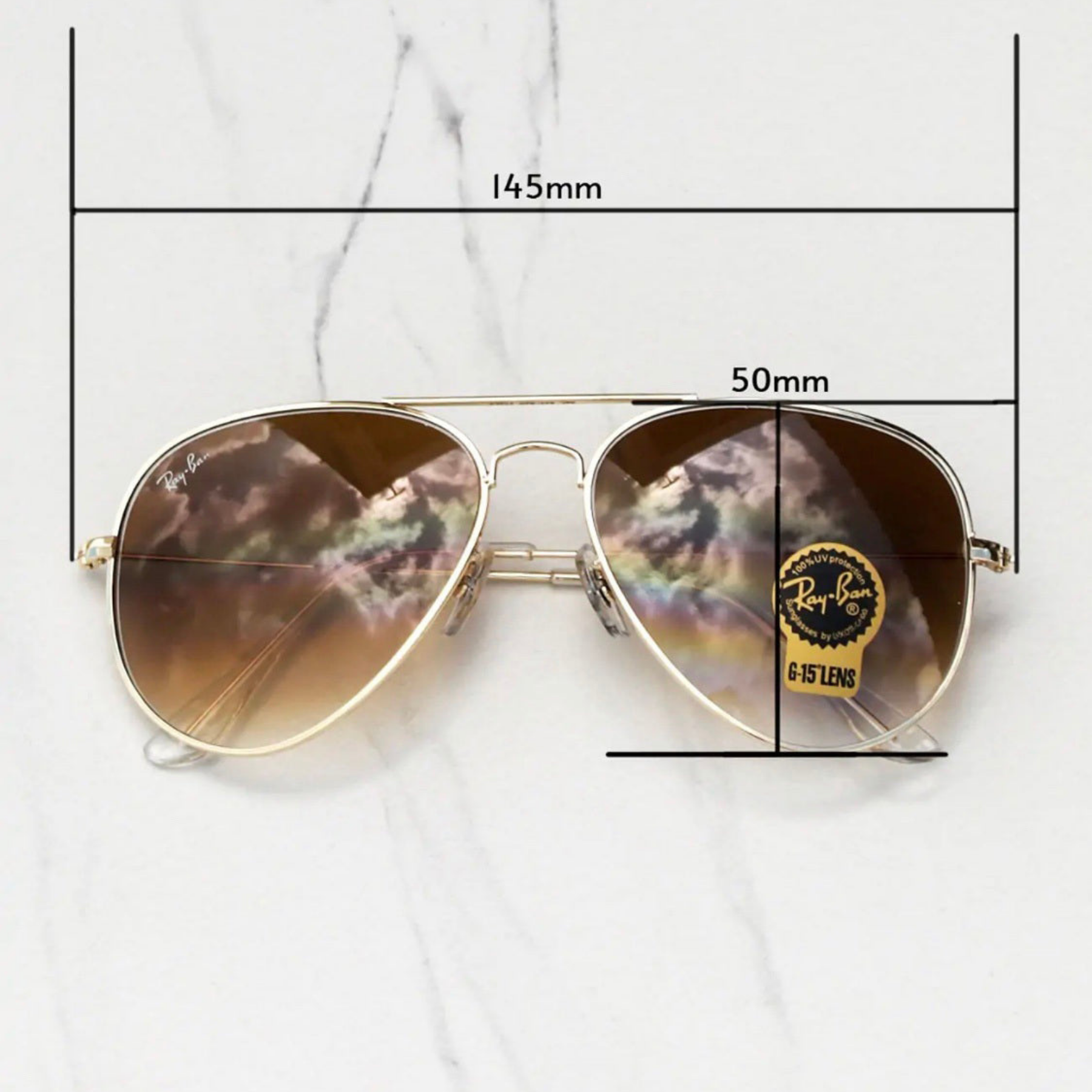 BEST Polarized Sunglasses for Men | Top Rated Aviator, Wayfarer, and Square Men's Shades | 100% UV Protection & Mirrored Lenses | Lightweight Pilot and Rectangle Styles Ideal Sunglasses for men #3026