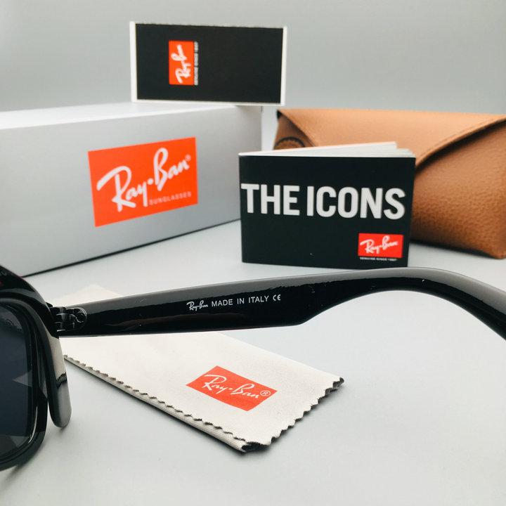 RAY-BAN New Attractive Green 2140 Wayfarer Style Sunglass For Unisex