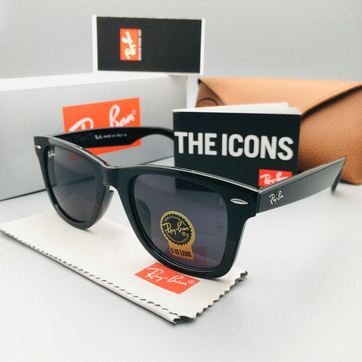RAY-BAN New Top Trending Men's Pack Of 2 Combo Hot Favourite Wintage Sunglass For Unisex.