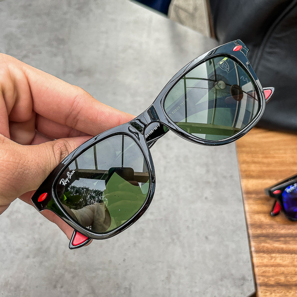 BEST Polarized Sunglasses for Men | Top Rated Aviator, Wayfarer, and Square Men's Shades | 100% UV Protection & Mirrored Lenses | Lightweight Pilot and Rectangle Styles Ideal Sunglasses for men #4195