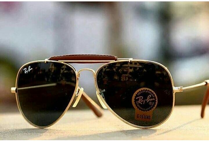 RAY-BAN New Fancy Men's Oval Bridge Trendy Hot Favourite Wintage Sunglass For Unisex.