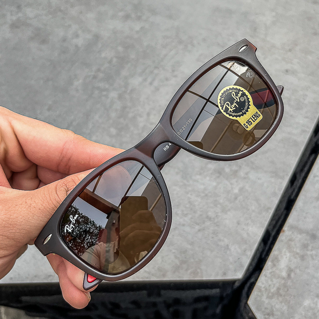 BEST Polarized Sunglasses for Men | Top Rated Aviator, Wayfarer, and Square Men's Shades | 100% UV Protection & Mirrored Lenses | Lightweight Pilot and Rectangle Styles Ideal Sunglasses for men #4195