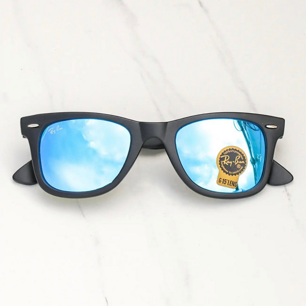 BEST Polarized Sunglasses for Men | Top Rated Aviator, Wayfarer, and Square Men's Shades | 100% UV Protection & Mirrored Lenses | Lightweight Pilot and Rectangle Styles Ideal Sunglasses for men #2140