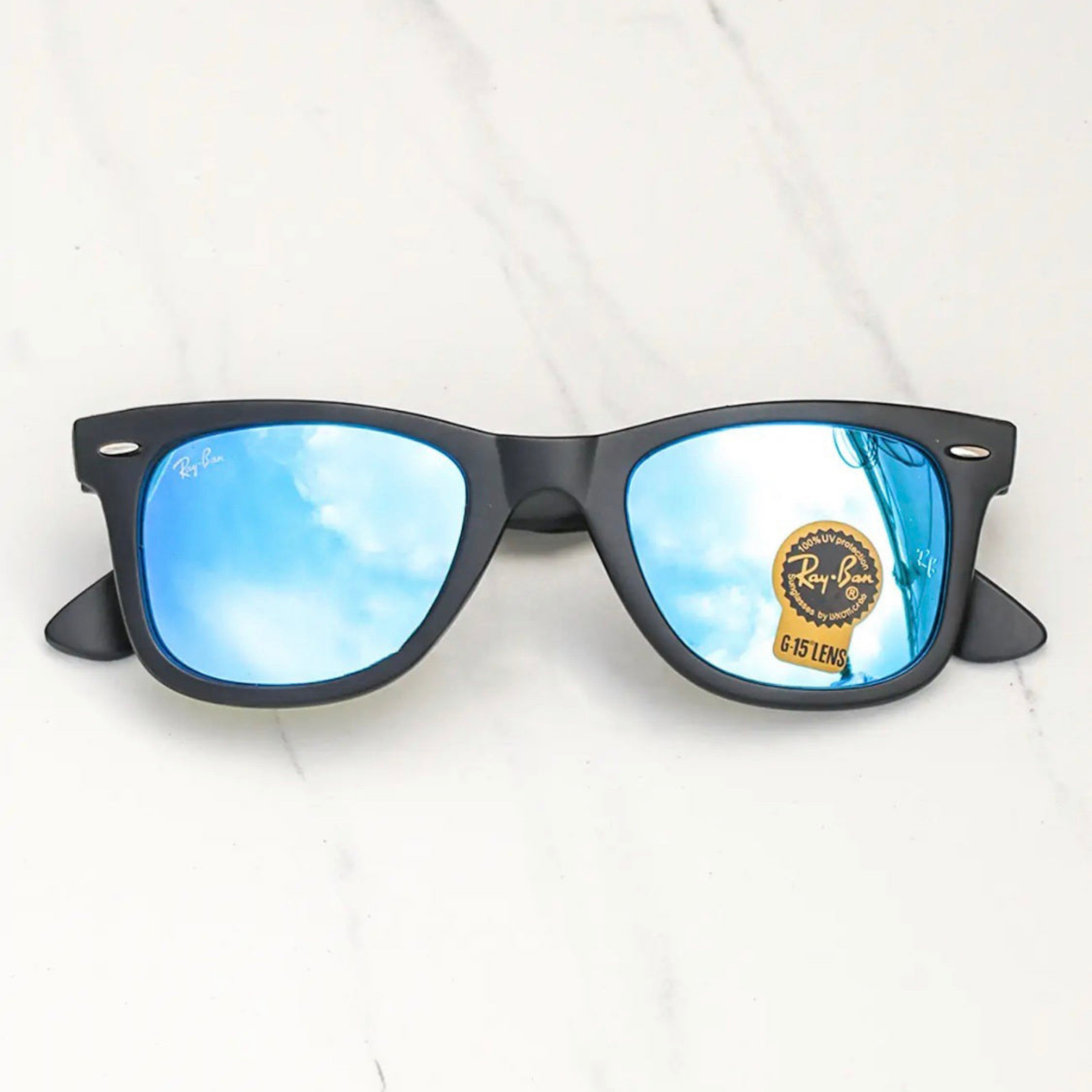 BEST Polarized Sunglasses for Men | Top Rated Aviator, Wayfarer, and Square Men's Shades | 100% UV Protection & Mirrored Lenses | Lightweight Pilot and Rectangle Styles Ideal Sunglasses for men #2140