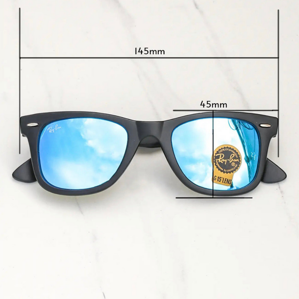 BEST Polarized Sunglasses for Men | Top Rated Aviator, Wayfarer, and Square Men's Shades | 100% UV Protection & Mirrored Lenses | Lightweight Pilot and Rectangle Styles Ideal Sunglasses for men #2140