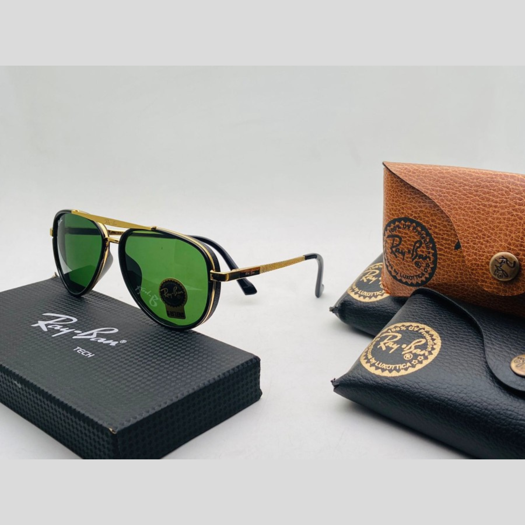 RAY-BAN New Modern Stylish Addition 4414 Oval Sunglass For Unisex