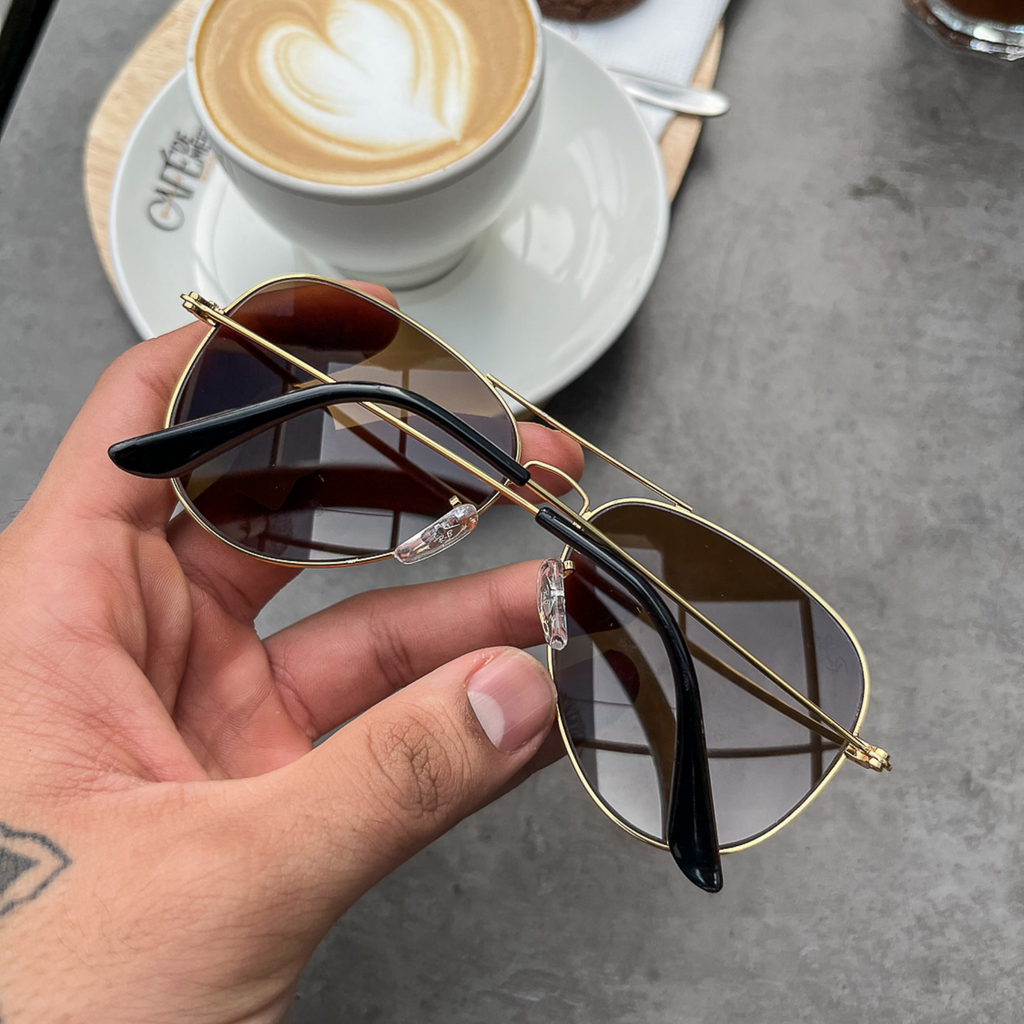 BEST Polarized Sunglasses for Men | Top Rated Aviator, Wayfarer, and Square Men's Shades | 100% UV Protection & Mirrored Lenses | Lightweight Pilot and Rectangle Styles Ideal Sunglasses for men #3026