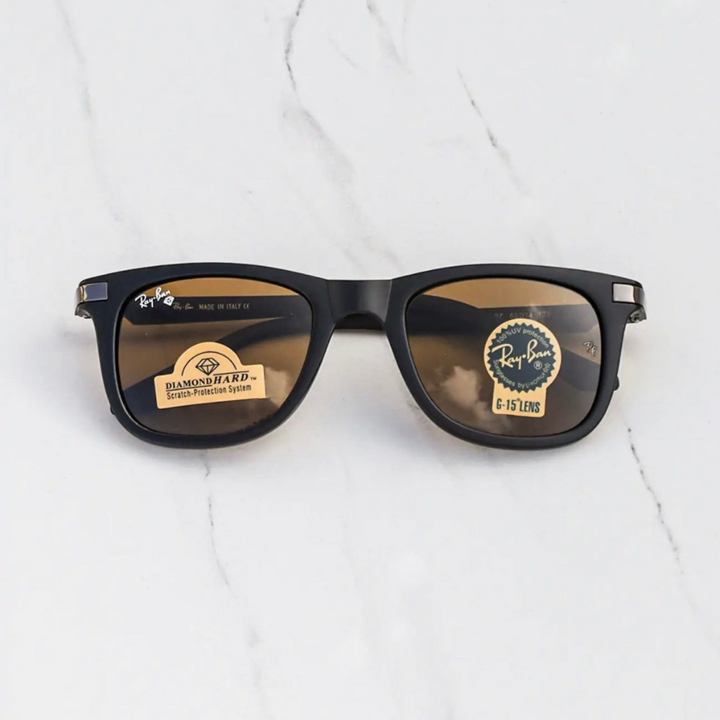 BEST Polarized Sunglasses for Men | Top Rated Aviator, Wayfarer, and Square Men's Shades | 100% UV Protection & Mirrored Lenses | Lightweight Pilot and Rectangle Styles Ideal Sunglasses for men #4287