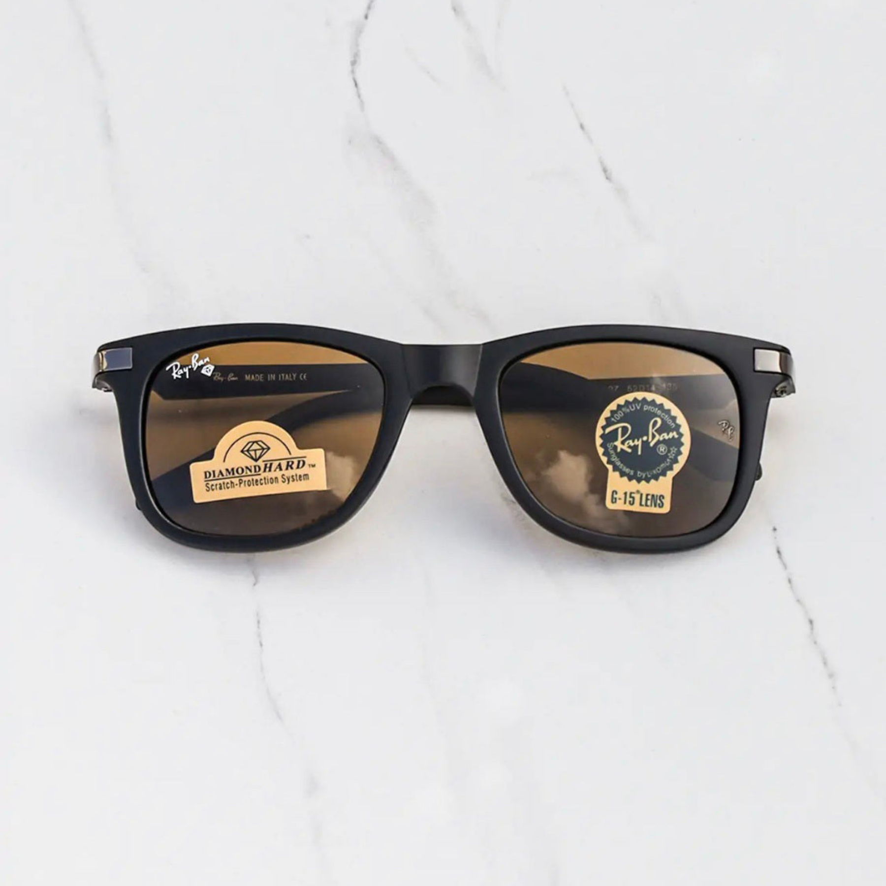 BEST Polarized Sunglasses for Men | Top Rated Aviator, Wayfarer, and Square Men's Shades | 100% UV Protection & Mirrored Lenses | Lightweight Pilot and Rectangle Styles Ideal Sunglasses for men #4287