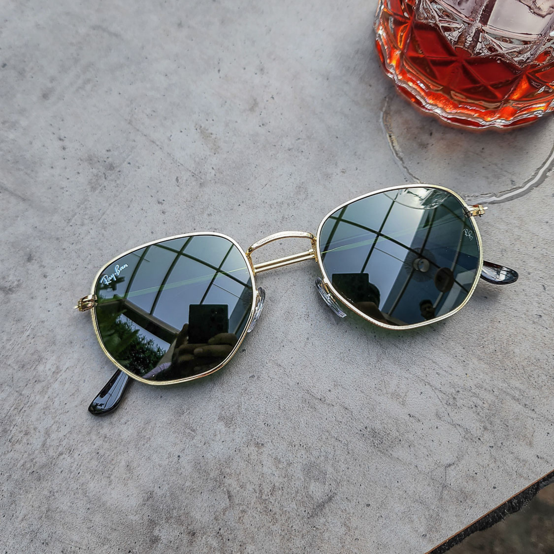 BEST Polarized Sunglasses for Men | Top Rated Aviator, Wayfarer, and Square Men's Shades | 100% UV Protection & Mirrored Lenses | Lightweight Pilot and Rectangle Styles Ideal Sunglasses for men #3548