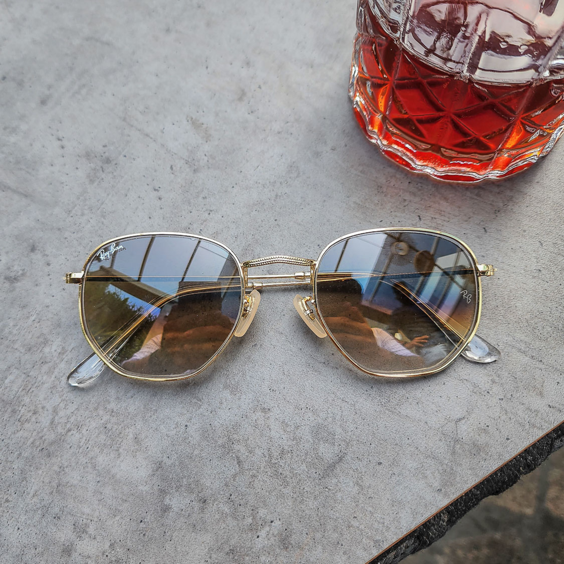 BEST Polarized Sunglasses for Men | Top Rated Aviator, Wayfarer, and Square Men's Shades | 100% UV Protection & Mirrored Lenses | Lightweight Pilot and Rectangle Styles Ideal Sunglasses for men #3548