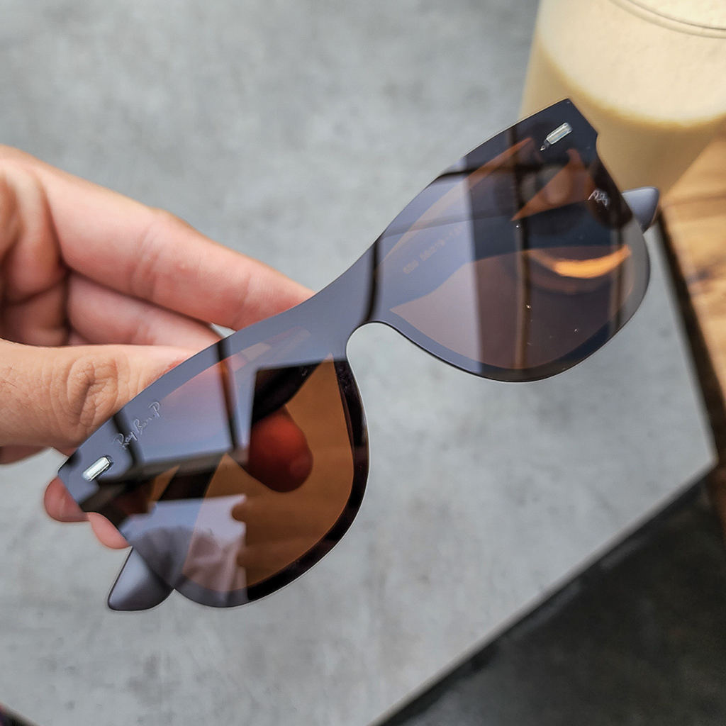 BEST Polarized Sunglasses for Men | Top Rated Aviator, Wayfarer, and Square Men's Shades | 100% UV Protection & Mirrored Lenses | Lightweight Pilot and Rectangle Styles Ideal Sunglasses for men #650