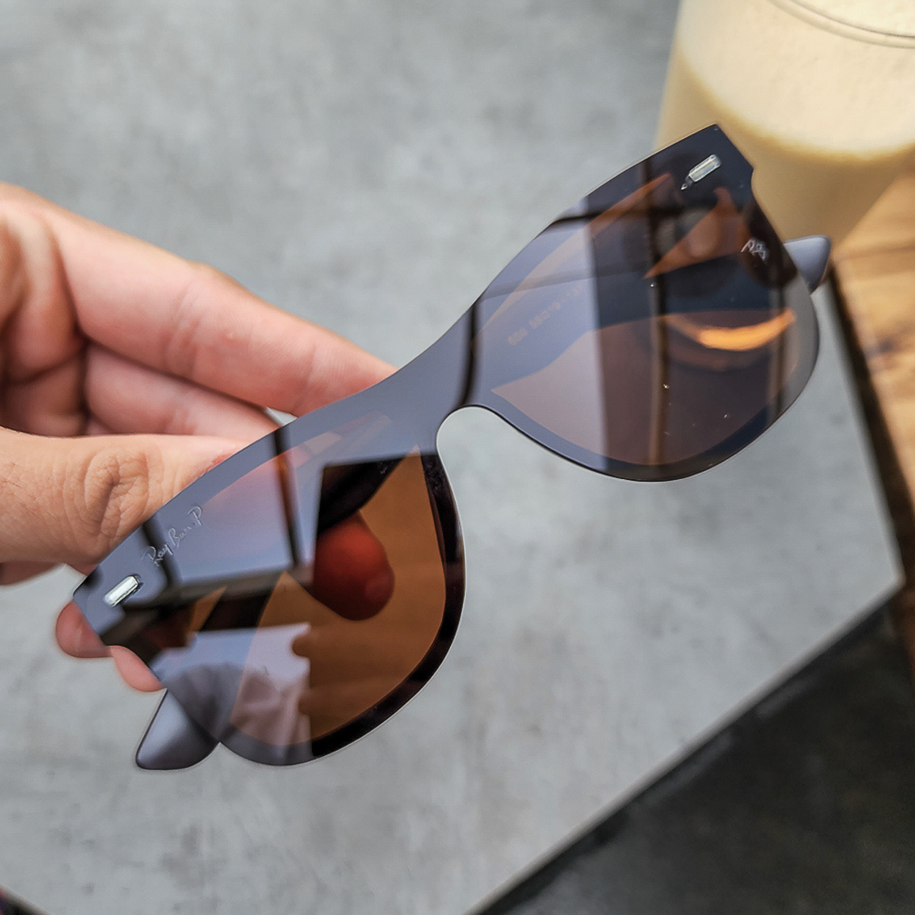 BEST Polarized Sunglasses for Men | Top Rated Aviator, Wayfarer, and Square Men's Shades | 100% UV Protection & Mirrored Lenses | Lightweight Pilot and Rectangle Styles Ideal Sunglasses for men #650