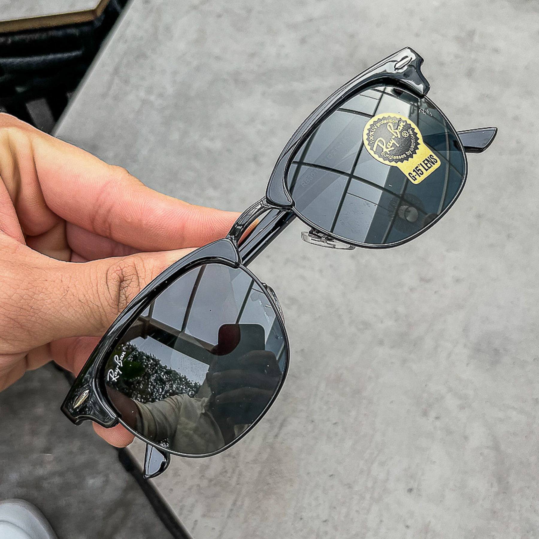 BEST Polarized Sunglasses for Men | Top Rated Aviator, Wayfarer, and Square Men's Shades | 100% UV Protection & Mirrored Lenses | Lightweight Pilot and Rectangle Styles Ideal Sunglasses for men #3016