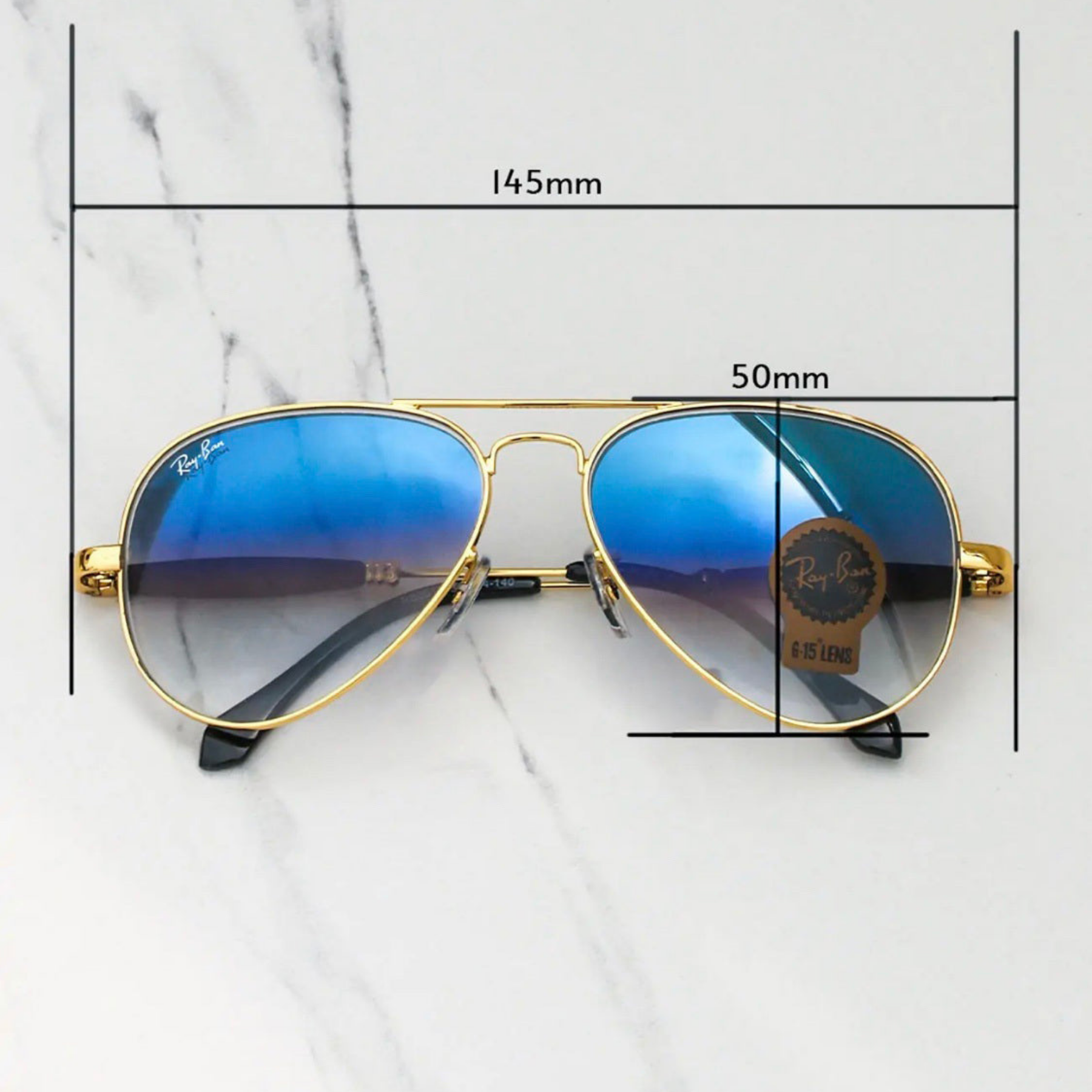 BEST Polarized Sunglasses for Men | Top Rated Aviator, Wayfarer, and Square Men's Shades | 100% UV Protection & Mirrored Lenses | Lightweight Pilot and Rectangle Styles Ideal Sunglasses for men #3517