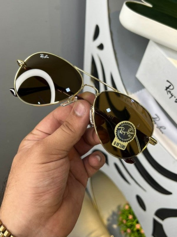 Latest Fancy All Season Special Ray Ban RB Aviator Trending Hot Favorite Fashionable Sunglass For Unisex.